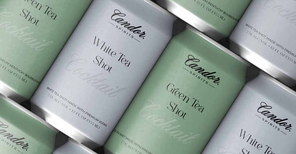 Candor Green Tea, White Tea